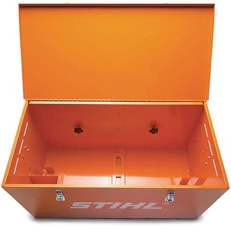 stihl metal box|stihl attachments.